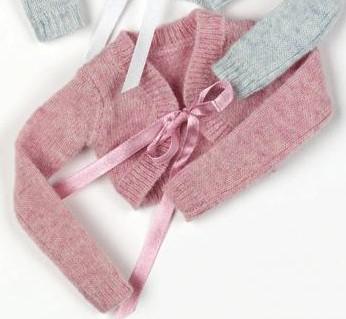 Tonner - Tyler Wentworth - Bolero Sweater (Pink) - наряд